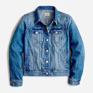 J. Crew classic denim jacket